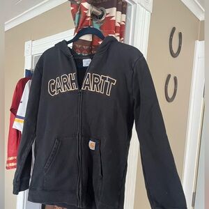 Carhartt zip up hoodie